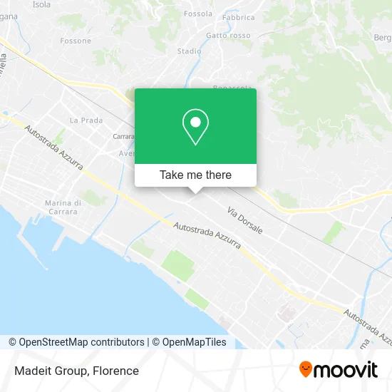 Madeit Group map