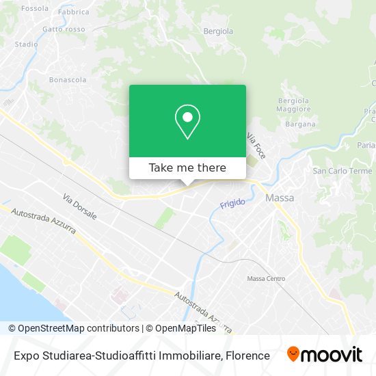 Expo Studiarea-Studioaffitti Immobiliare map