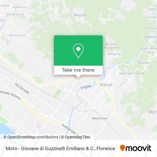 Moto - Giovane di Guzzinelli Emiliano & C. map