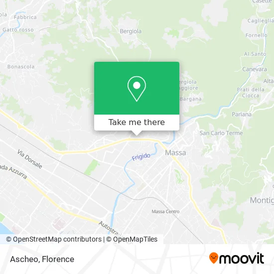 Ascheo map