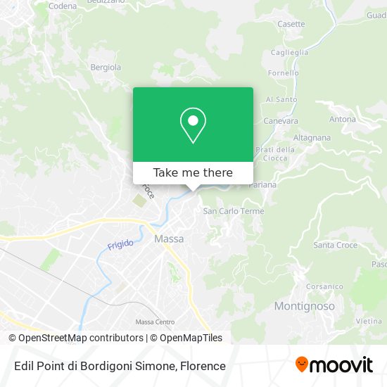 Edil Point di Bordigoni Simone map