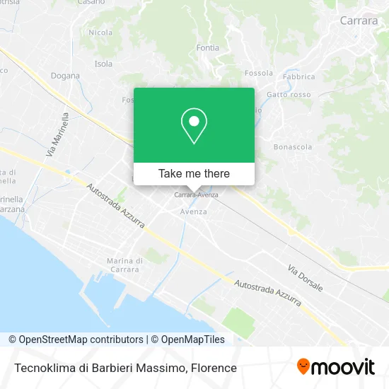 Tecnoklima di Barbieri Massimo map
