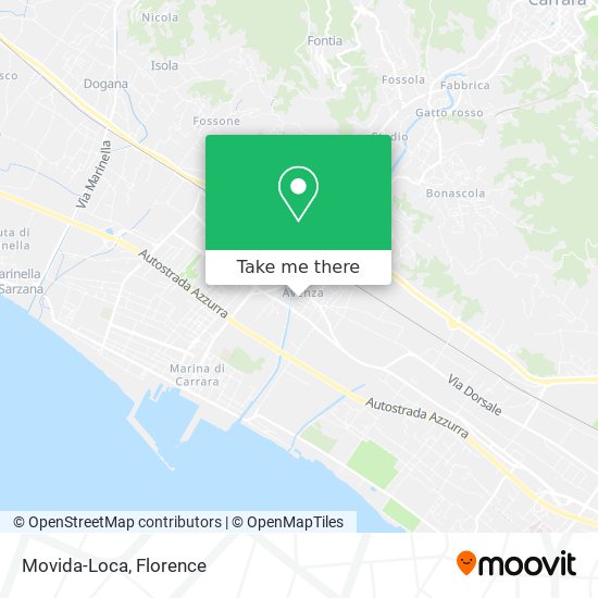 Movida-Loca map