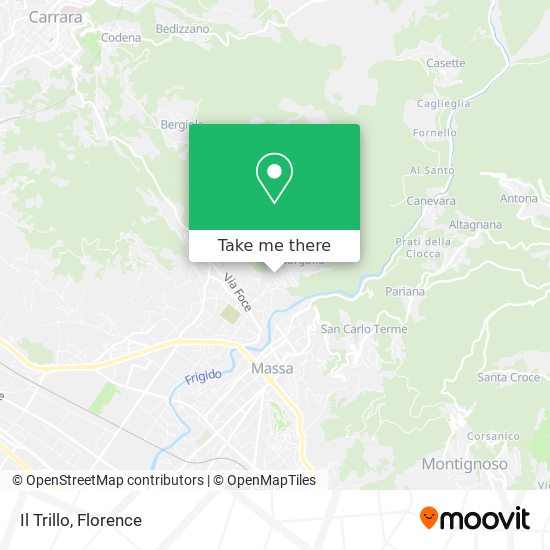 Il Trillo map