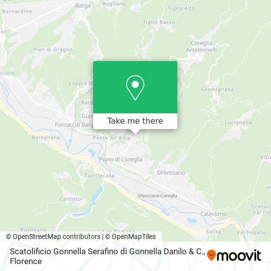 Scatolificio Gonnella Serafino di Gonnella Danilo & C. map
