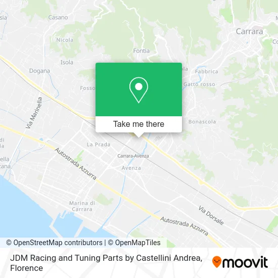 JDM Racing and Tuning Parts by Castellini Andrea map