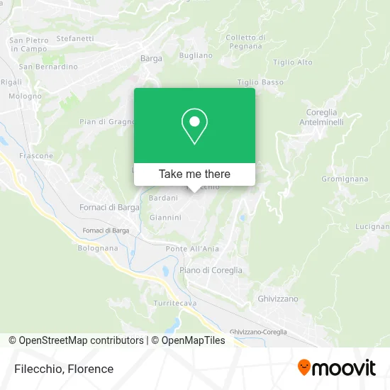 Filecchio map