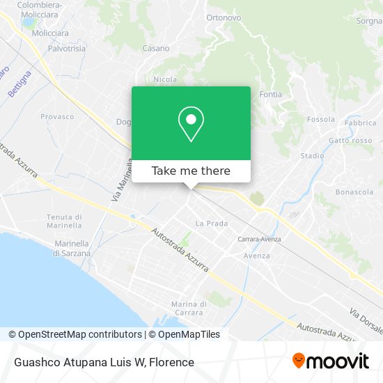 Guashco Atupana Luis W map