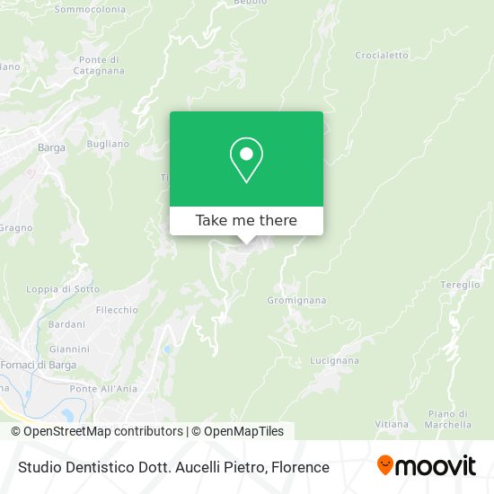 Studio Dentistico Dott. Aucelli Pietro map