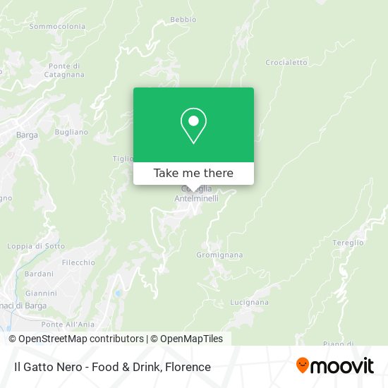 Il Gatto Nero - Food & Drink map