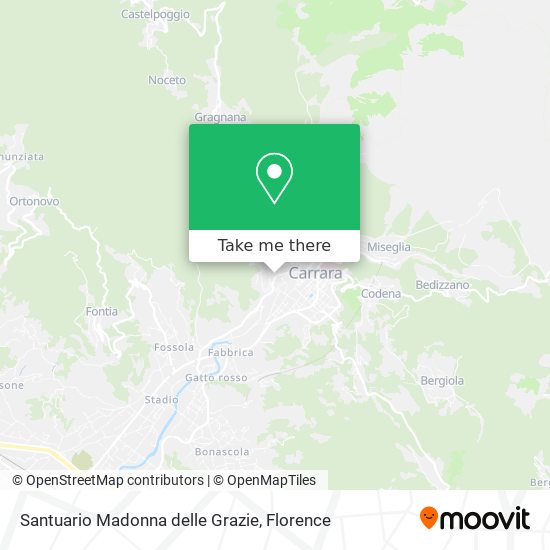 Santuario Madonna delle Grazie map