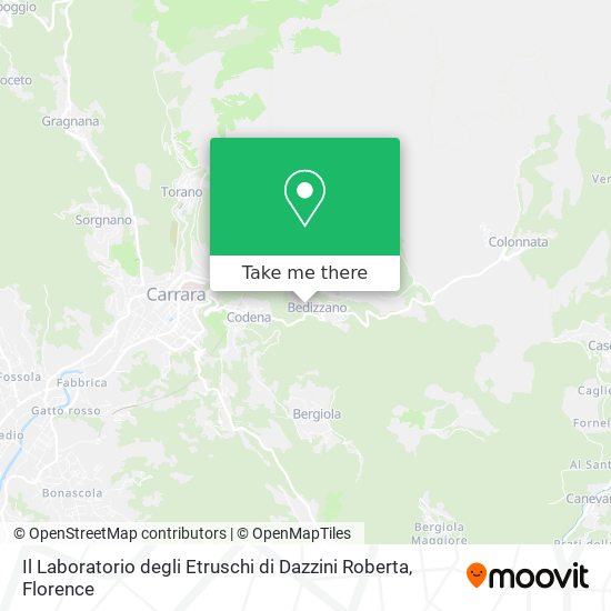 Il Laboratorio degli Etruschi di Dazzini Roberta map