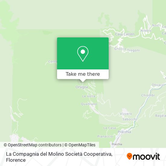 La Compagnia del Molino Società Cooperativa map