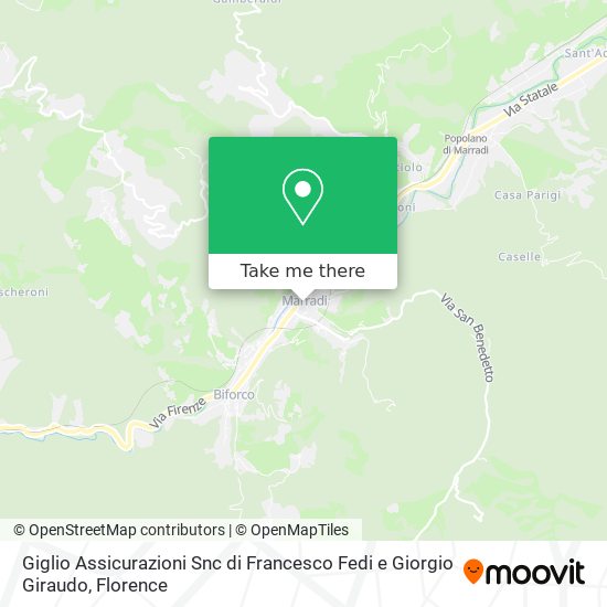 Giglio Assicurazioni Snc di Francesco Fedi e Giorgio Giraudo map