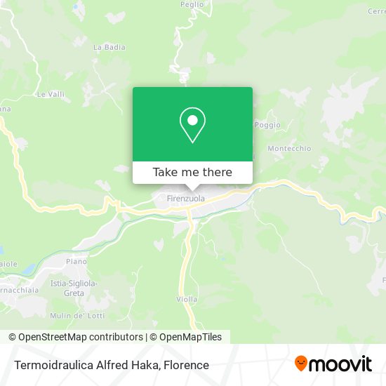Termoidraulica Alfred Haka map