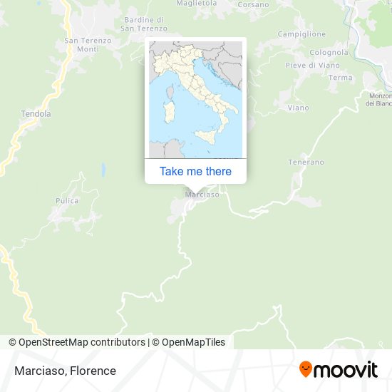 Marciaso map