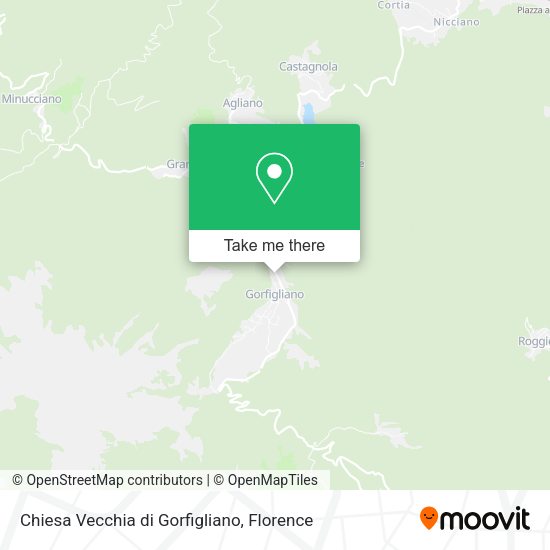 Chiesa Vecchia di Gorfigliano map