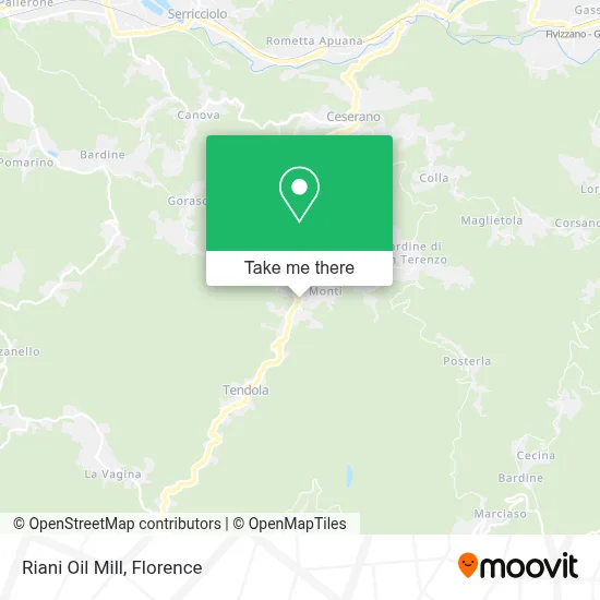 Riani Oil Mill map