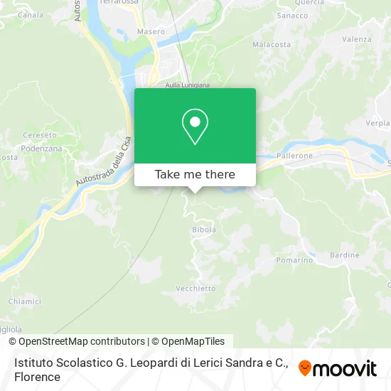 Istituto Scolastico G. Leopardi di Lerici Sandra e C. map