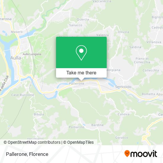 Pallerone map