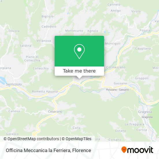 Officina Meccanica la Ferriera map