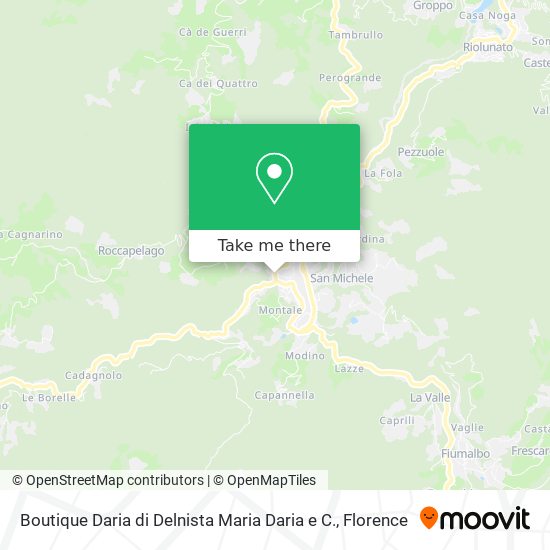 Boutique Daria di Delnista Maria Daria e C. map
