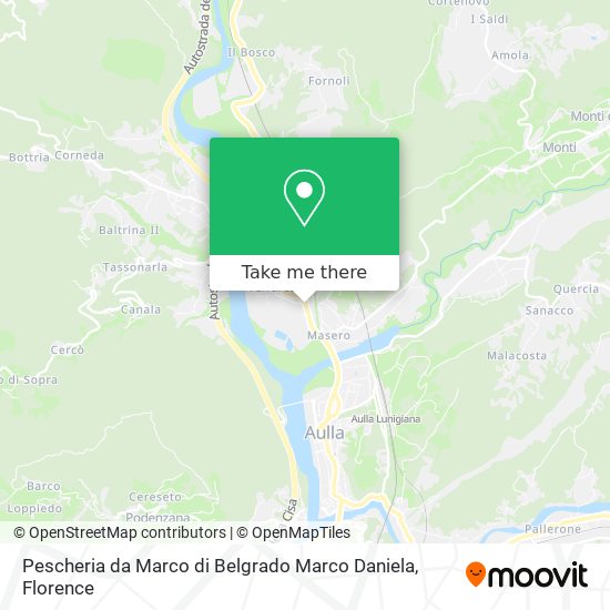 Pescheria da Marco di Belgrado Marco Daniela map