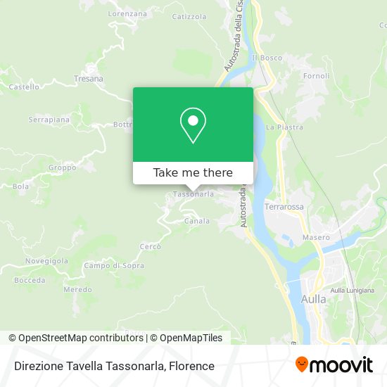Direzione Tavella Tassonarla map