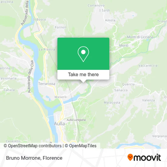 Bruno Morrone map