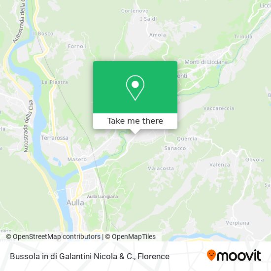Bussola in di Galantini Nicola & C. map