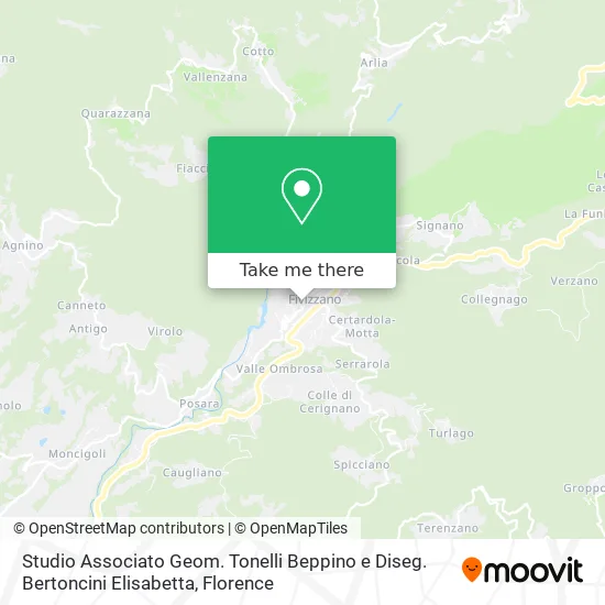 Studio Associato Geom. Tonelli Beppino e Diseg. Bertoncini Elisabetta map