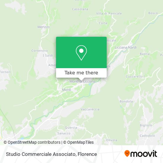 Studio Commerciale Associato map