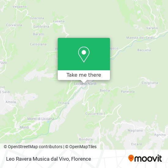 Leo Ravera Musica dal Vivo map