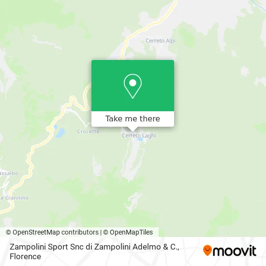 Zampolini Sport Snc di Zampolini Adelmo & C. map