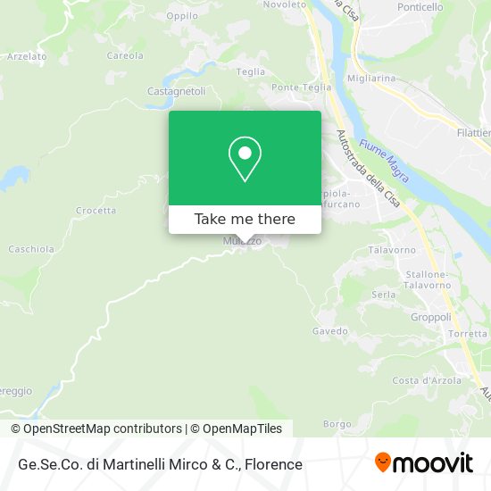 Ge.Se.Co. di Martinelli Mirco & C. map