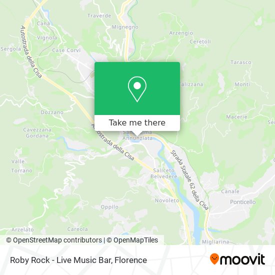 Roby Rock - Live Music Bar map