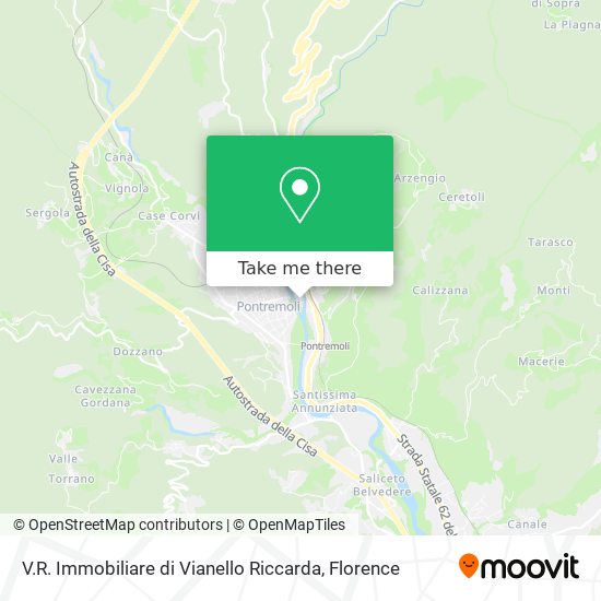 V.R. Immobiliare di Vianello Riccarda map