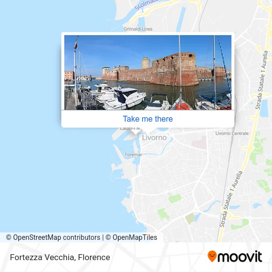Fortezza Vecchia map