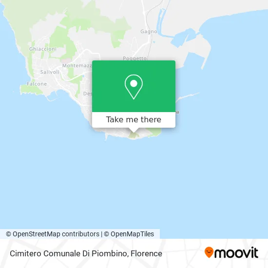 Cimitero Comunale Di Piombino map