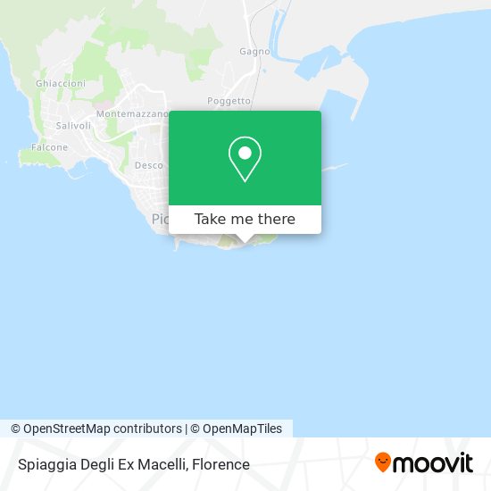 Spiaggia Degli Ex Macelli map