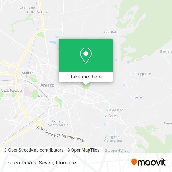Parco Di Villa Severi map