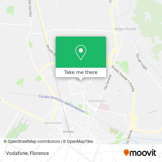 Vodafone map