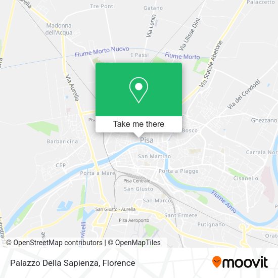 Palazzo Della Sapienza map