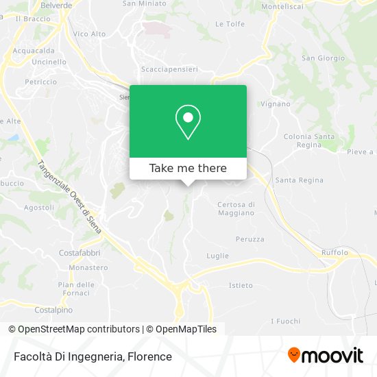 Facoltà Di Ingegneria map