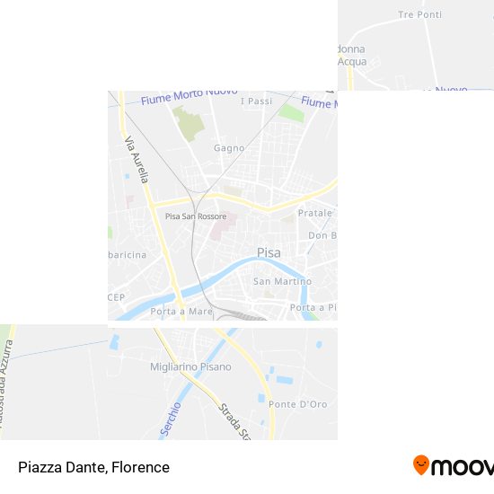 Piazza Dante map