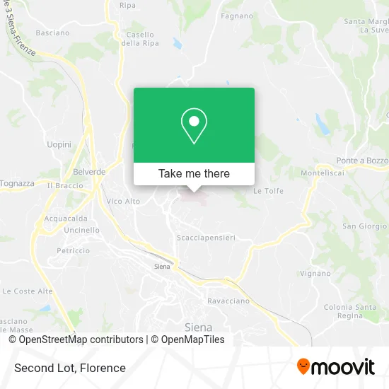 Second Lot map