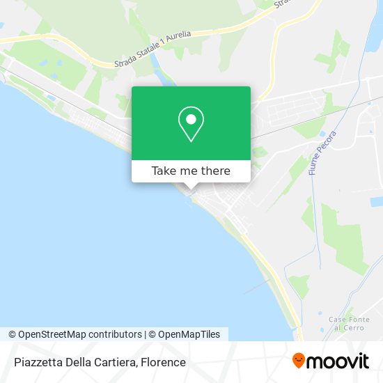 Piazzetta Della Cartiera map
