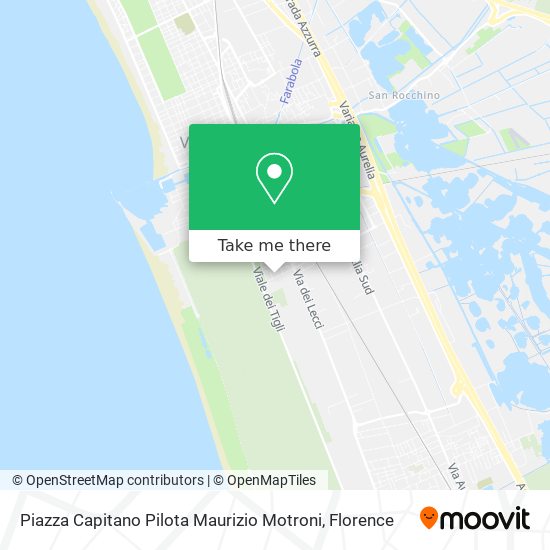 Piazza Capitano Pilota Maurizio Motroni map