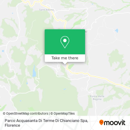 Parco Acquasanta Di Terme Di Chianciano Spa map