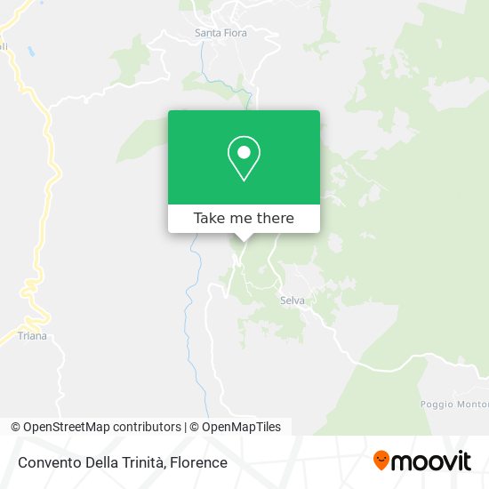 Convento Della Trinità map